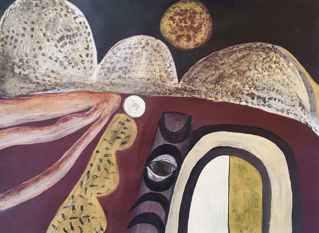 Artwork by Em Strang 2022